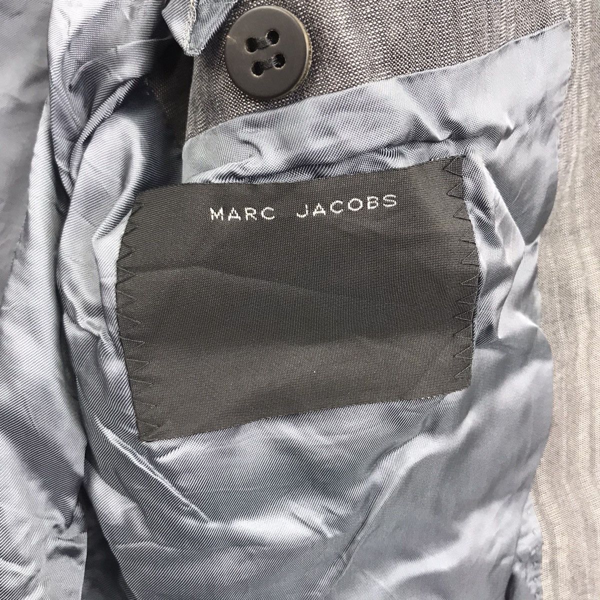 Marc Jacobs MARC JACOBS ITALY Stripes Usa Brand Blazer Coat Jacket Size US M / EU 48-50 / 2 - 4 Thumbnail