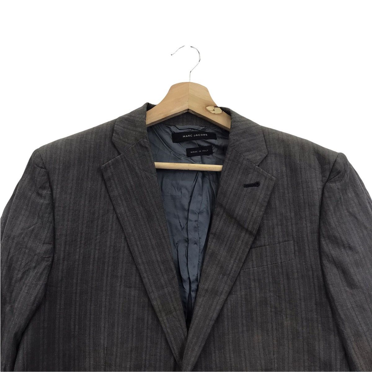 Marc Jacobs MARC JACOBS ITALY Stripes Usa Brand Blazer Coat Jacket Size US M / EU 48-50 / 2 - 2 Thumbnail
