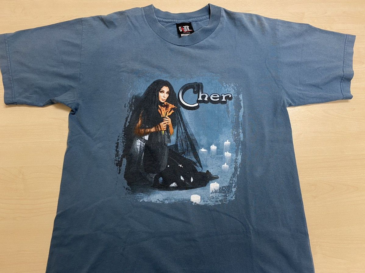 VINTAGE CHER DO YOU BELIEVE TOUR TSHIRT