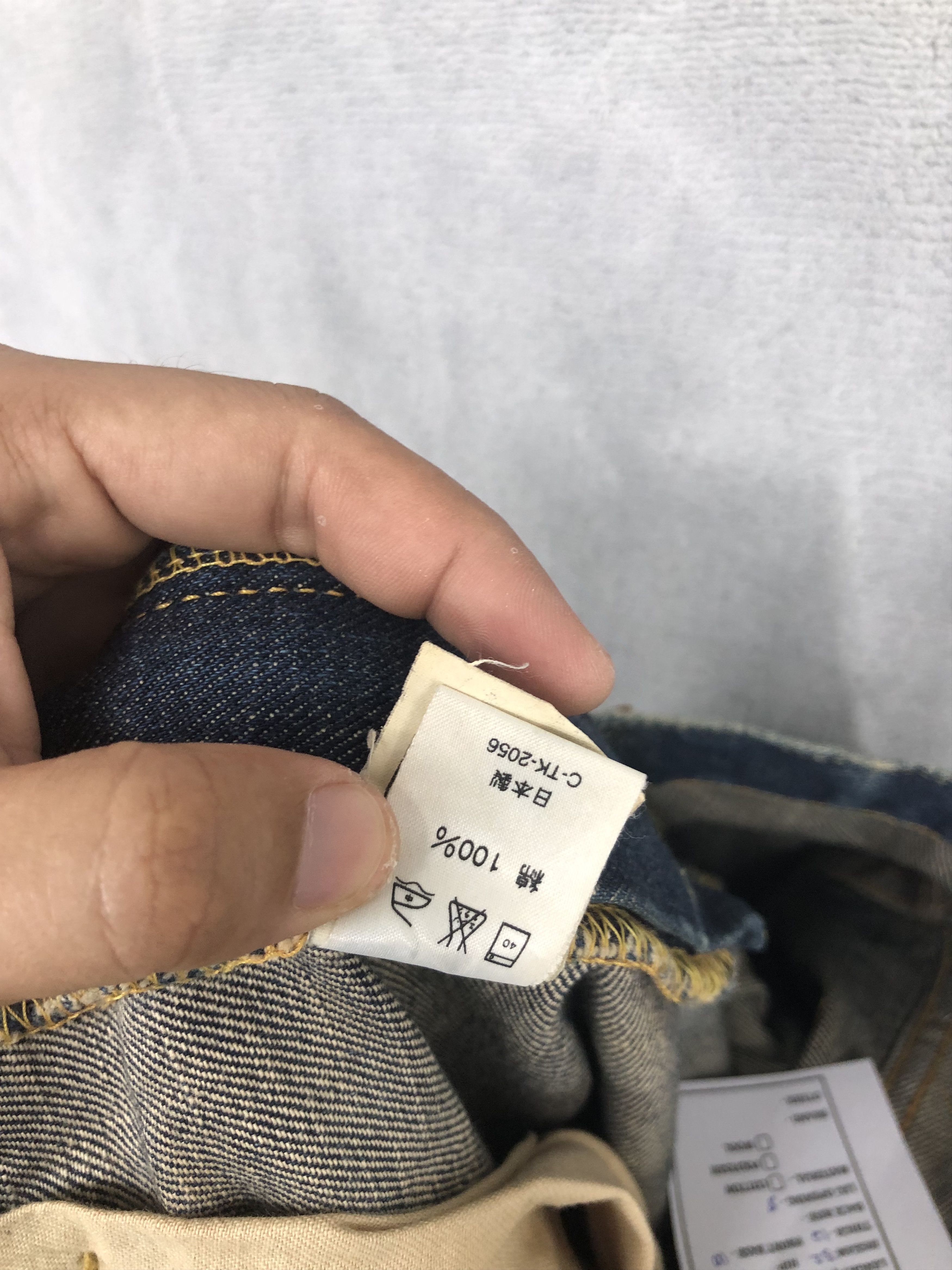 Jean × Lee × Vintage Vintage Lee Distressed Denim Jeans 32x32 Size US 32 / EU 48 - 14 Thumbnail