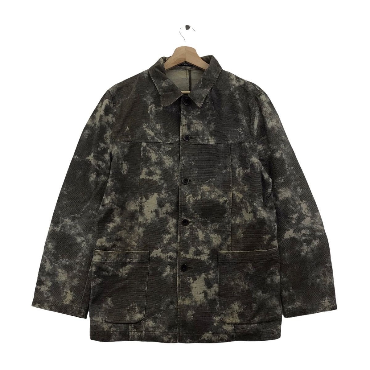 TORNADO MART Mineral Wash Acid Wash Japan Brand Core Jacket