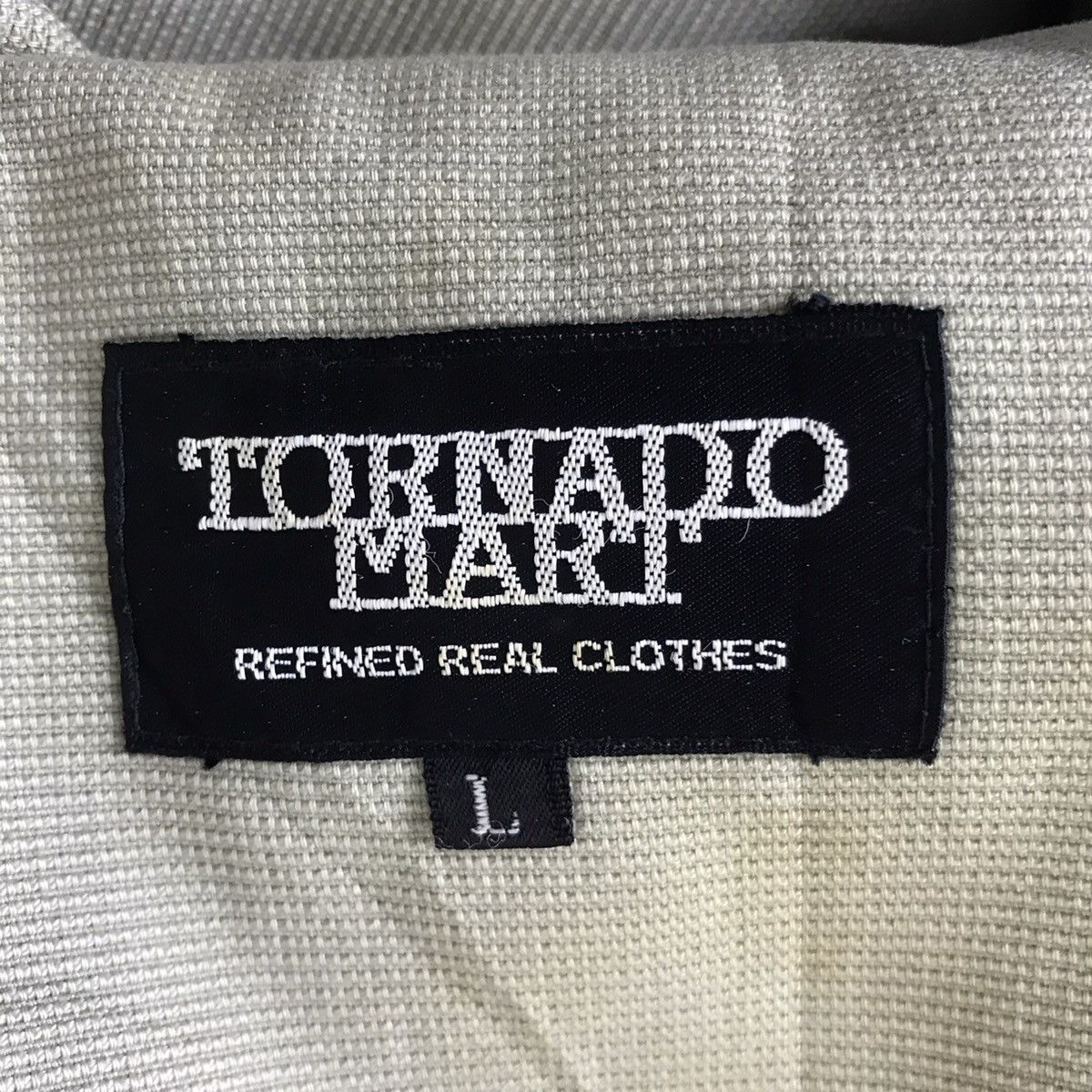 Tornado Mart TORNADO MART Mineral Wash Acid Wash Japan Brand Core Jacket Size US L / EU 52-54 / 3 - 4 Thumbnail
