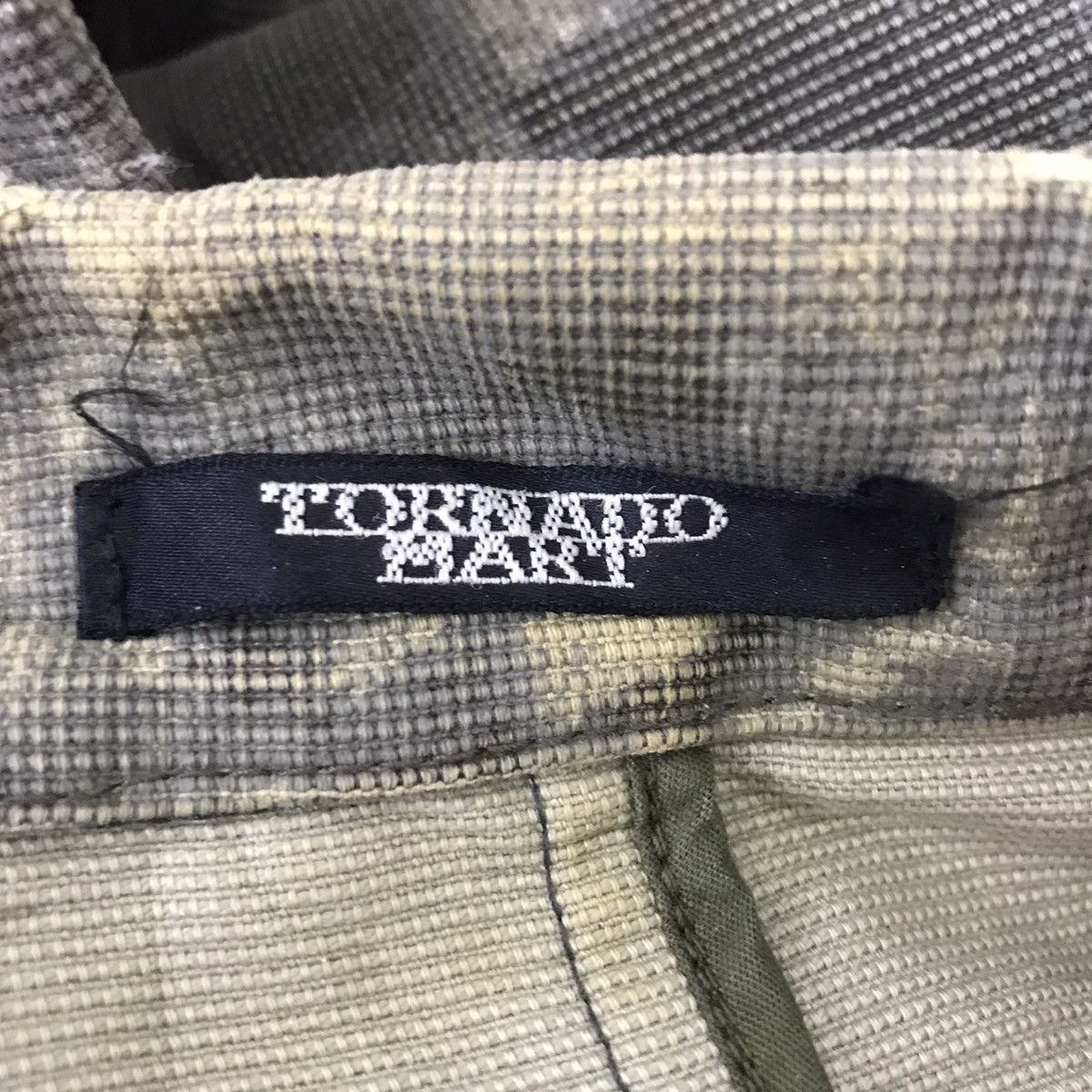 Tornado Mart TORNADO MART Mineral Wash Acid Wash Japan Brand Core Jacket Size US L / EU 52-54 / 3 - 3 Thumbnail