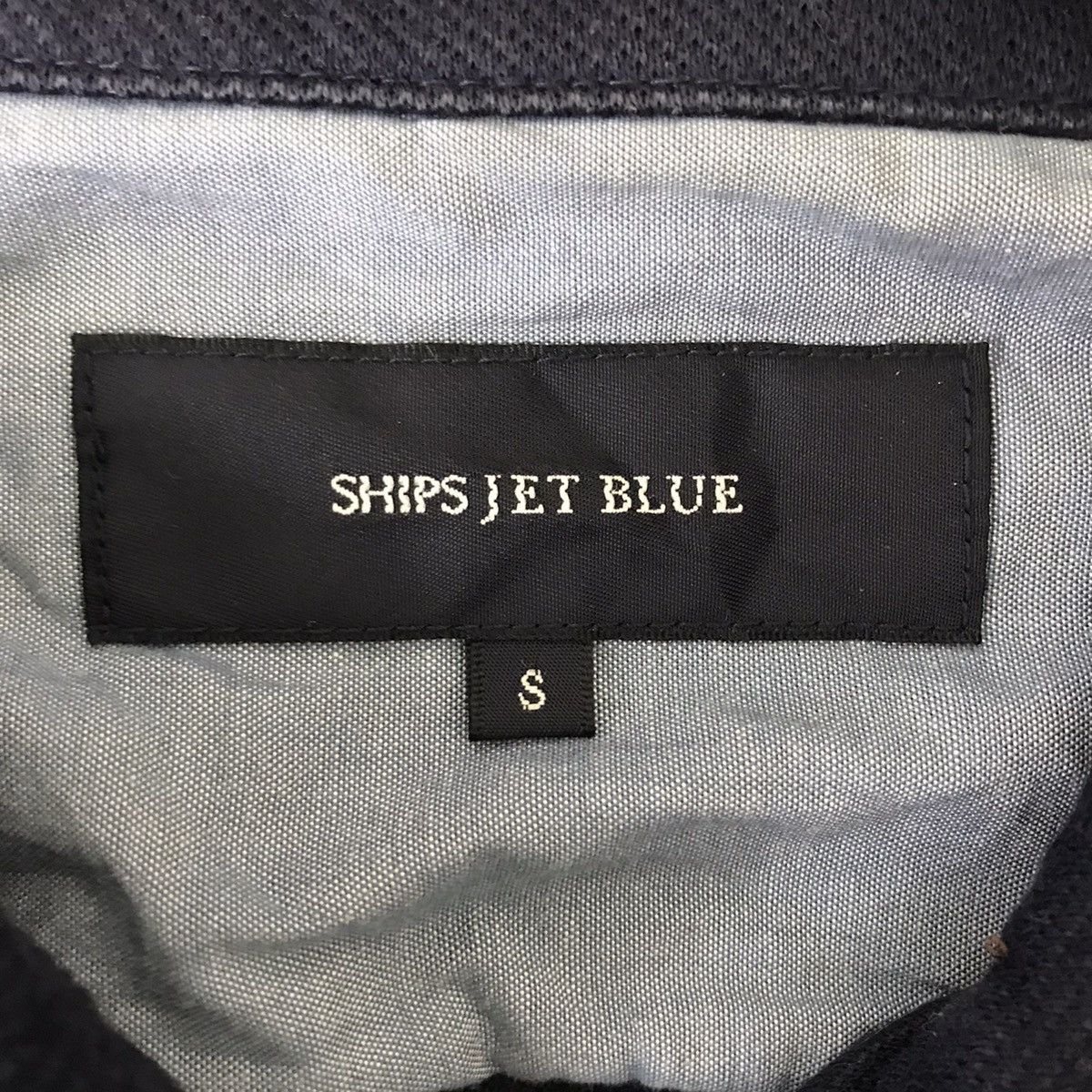 Ships Jet Blue SHIPS JET BLUE Japanese Brand Crop Sleeve Coat Jacket Size US S / EU 44-46 / 1 - 4 Thumbnail