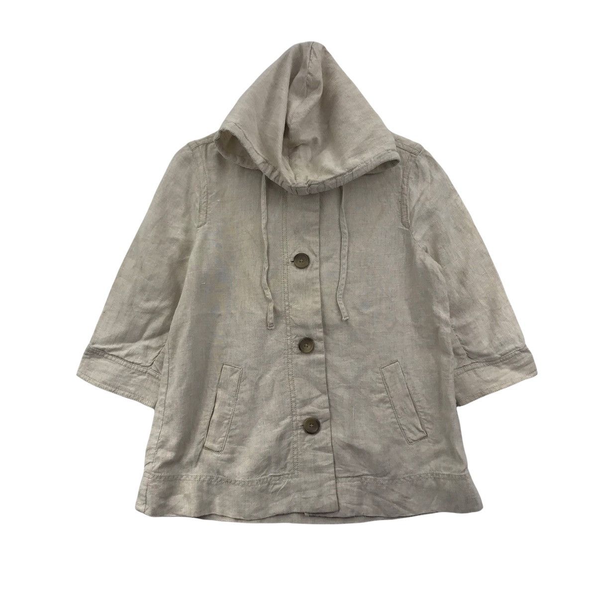 Lands' End LAND’S END Rugby Sportswear Brand Hoodie Coat Jacket Size US S / EU 44-46 / 1 - 1 Thumbnail