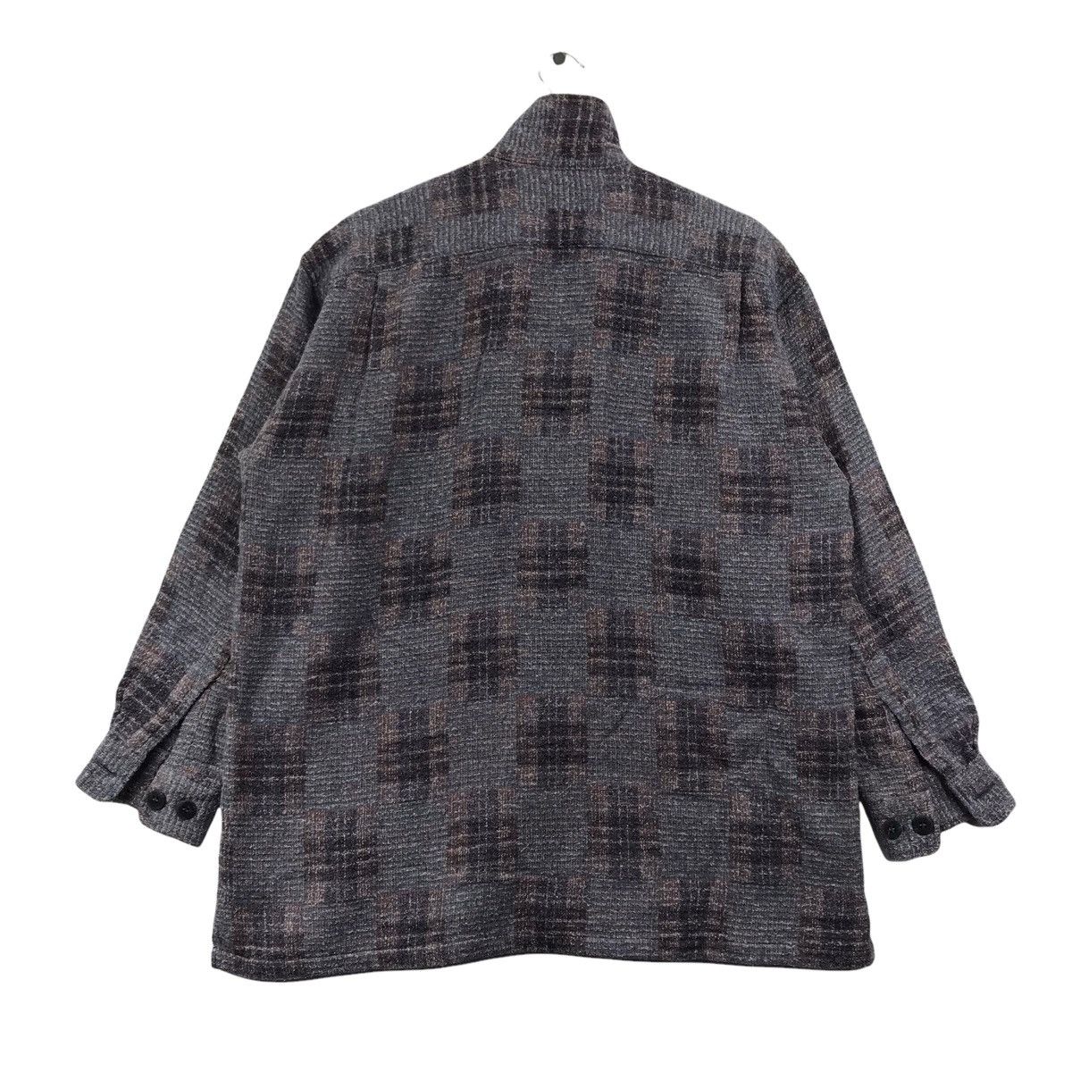 Vintage MASSIMO DINI ITALY Brand Design Wool Coat Jacket Size US M / EU 48-50 / 2 - 7 Thumbnail