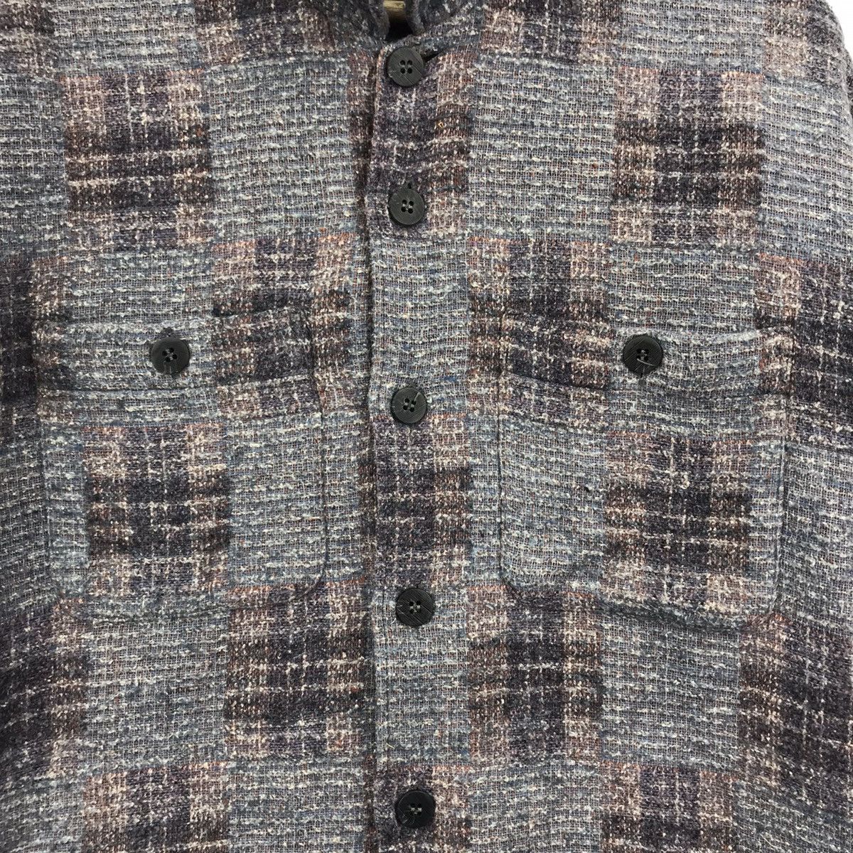 Vintage MASSIMO DINI ITALY Brand Design Wool Coat Jacket Size US M / EU 48-50 / 2 - 3 Thumbnail
