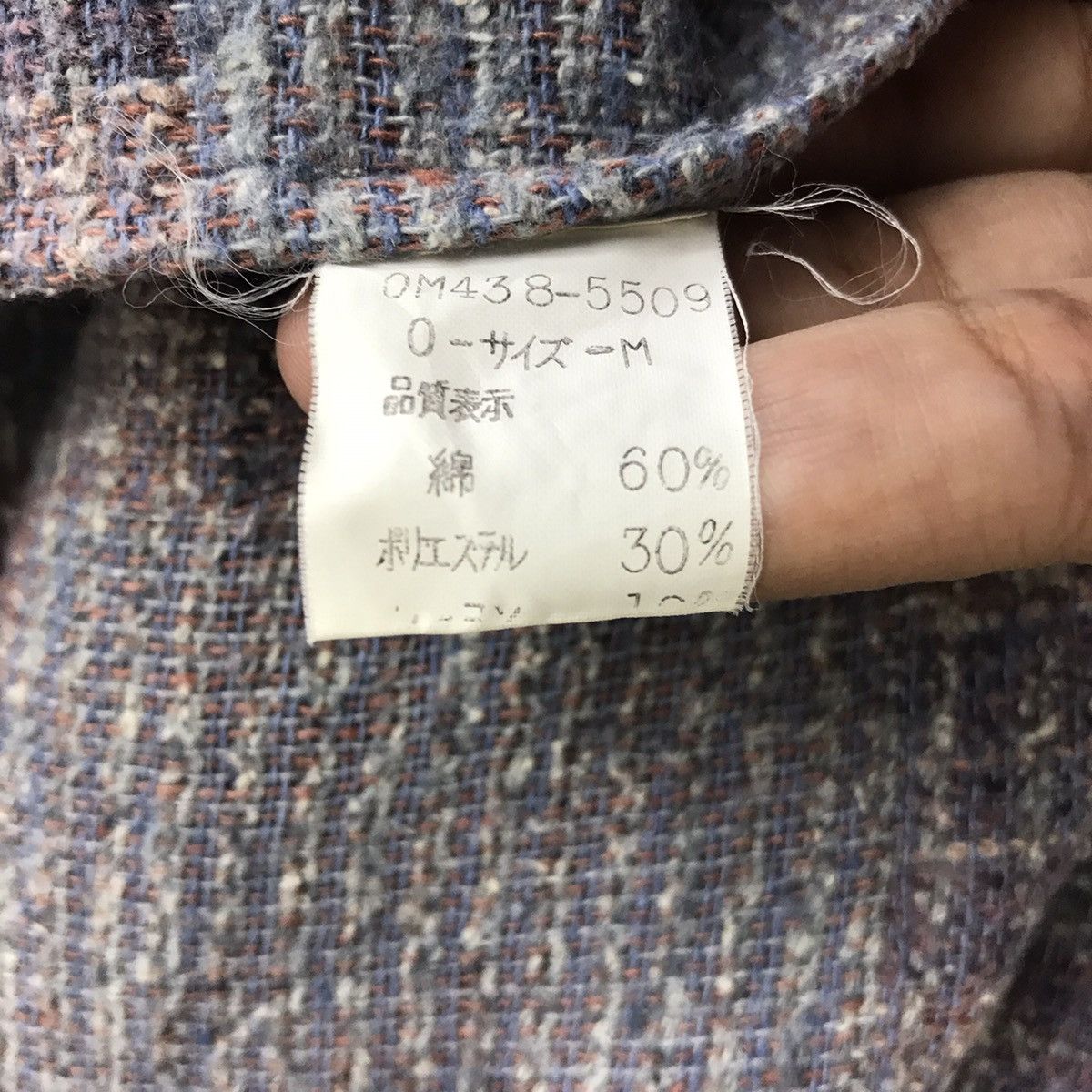 Vintage MASSIMO DINI ITALY Brand Design Wool Coat Jacket Size US M / EU 48-50 / 2 - 5 Thumbnail