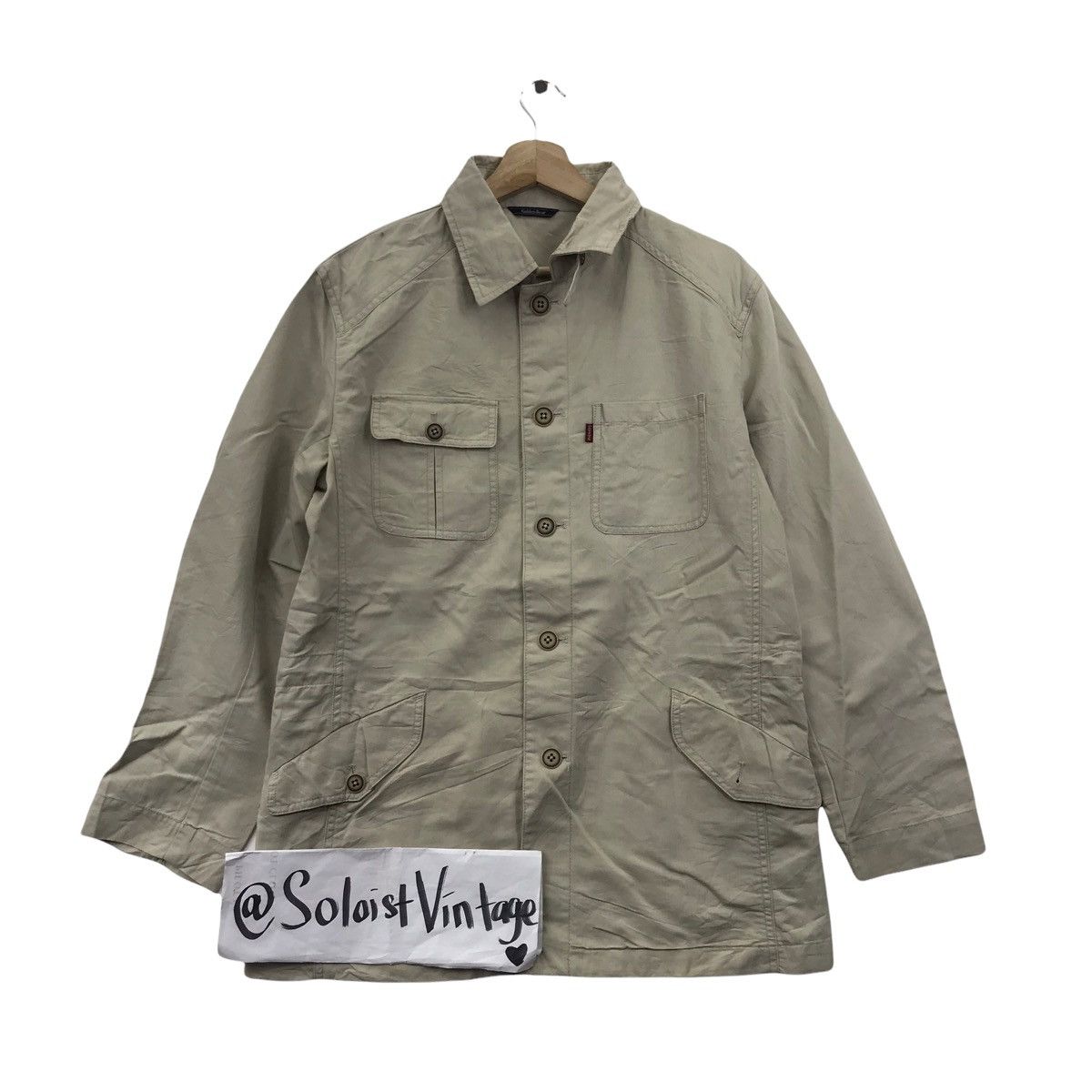 Golden Bear GOLDEN BEAR Hunting Core Jacket Coat Parka Multi Pocket Size US M / EU 48-50 / 2 - 1 Thumbnail