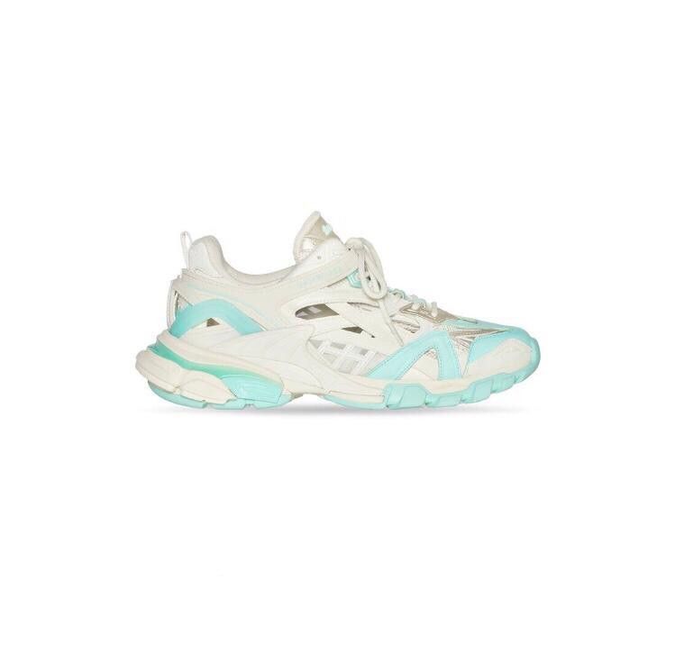 o1s1rm0423 Women's Track Sneaker in Turquoise