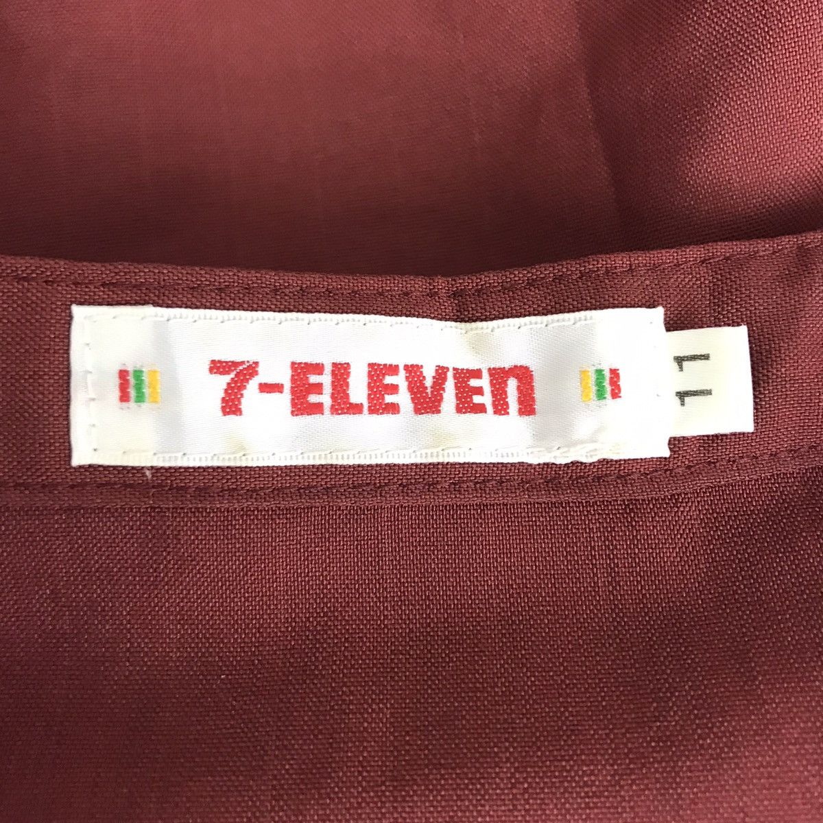 Vintage 7-ELEVEN 7E Seven 11 Supermarket Convenience Store Staff Size US M / EU 48-50 / 2 - 3 Thumbnail