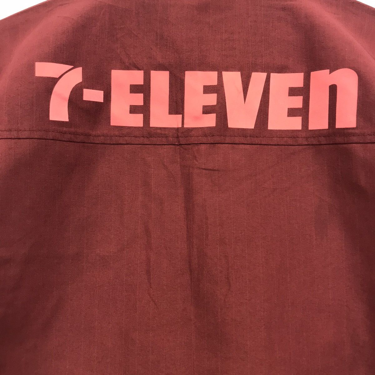 Vintage 7-ELEVEN 7E Seven 11 Supermarket Convenience Store Staff Size US M / EU 48-50 / 2 - 7 Thumbnail