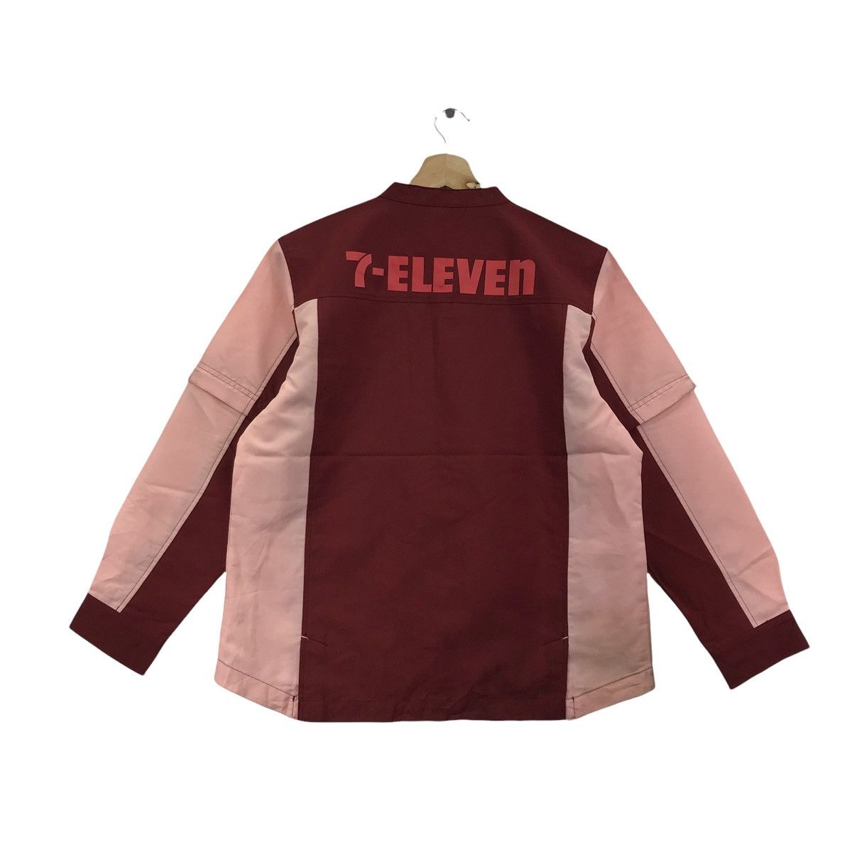 Vintage 7-ELEVEN 7E Seven 11 Supermarket Convenience Store Staff Size US M / EU 48-50 / 2 - 6 Thumbnail