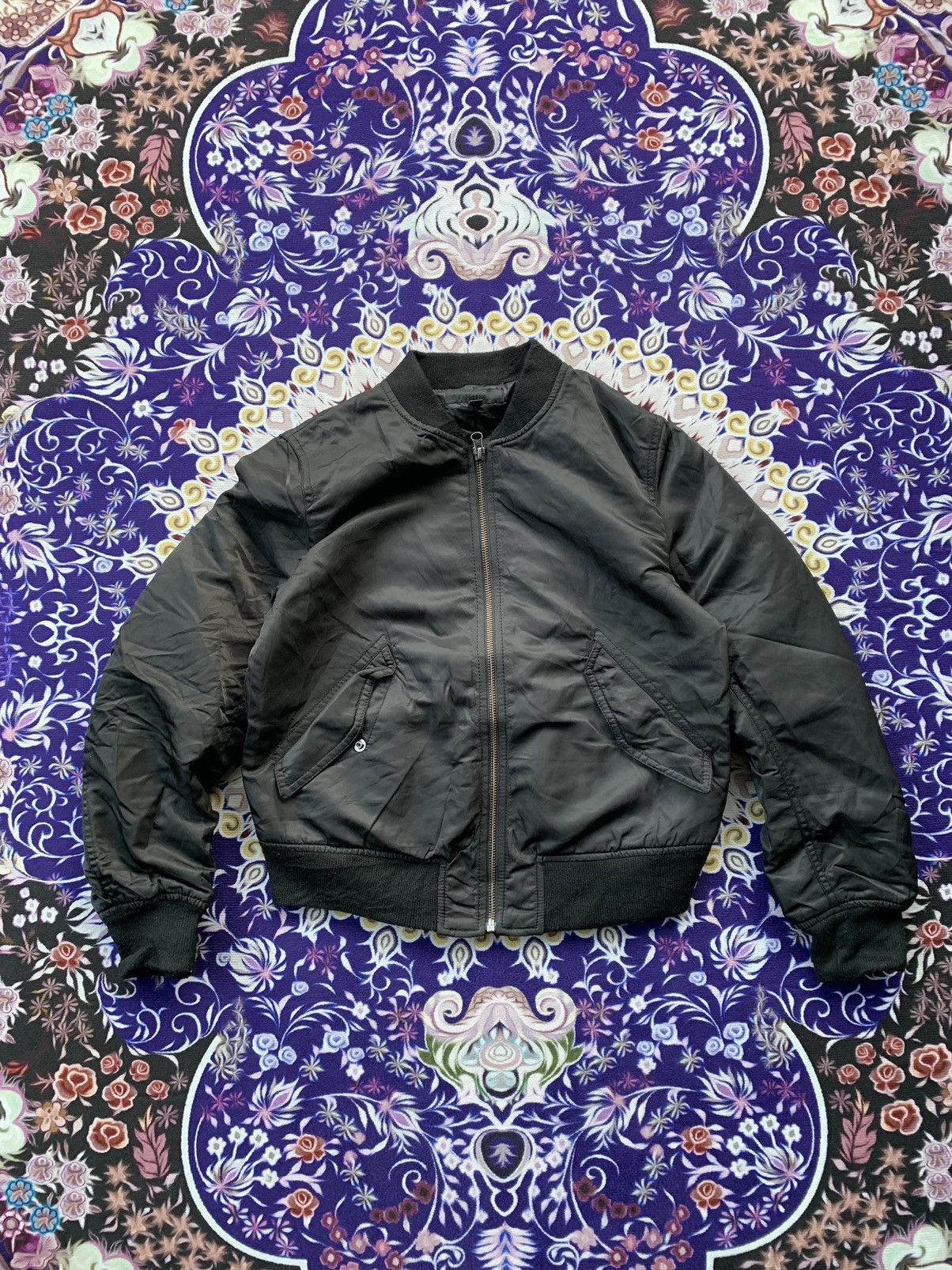 Uniqlo Uniqlo Bombers Jacket Size US M / EU 48-50 / 2 - 1 Thumbnail
