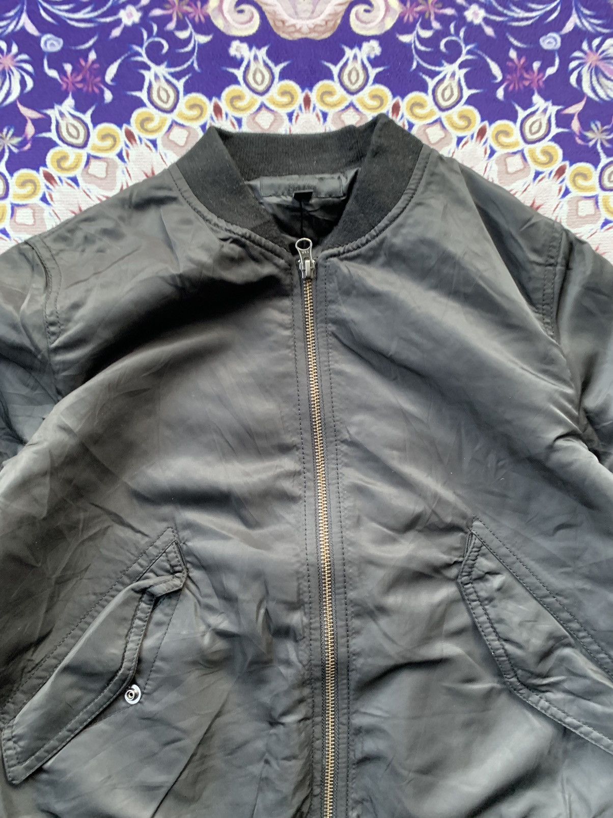 Uniqlo Uniqlo Bombers Jacket Size US M / EU 48-50 / 2 - 2 Thumbnail