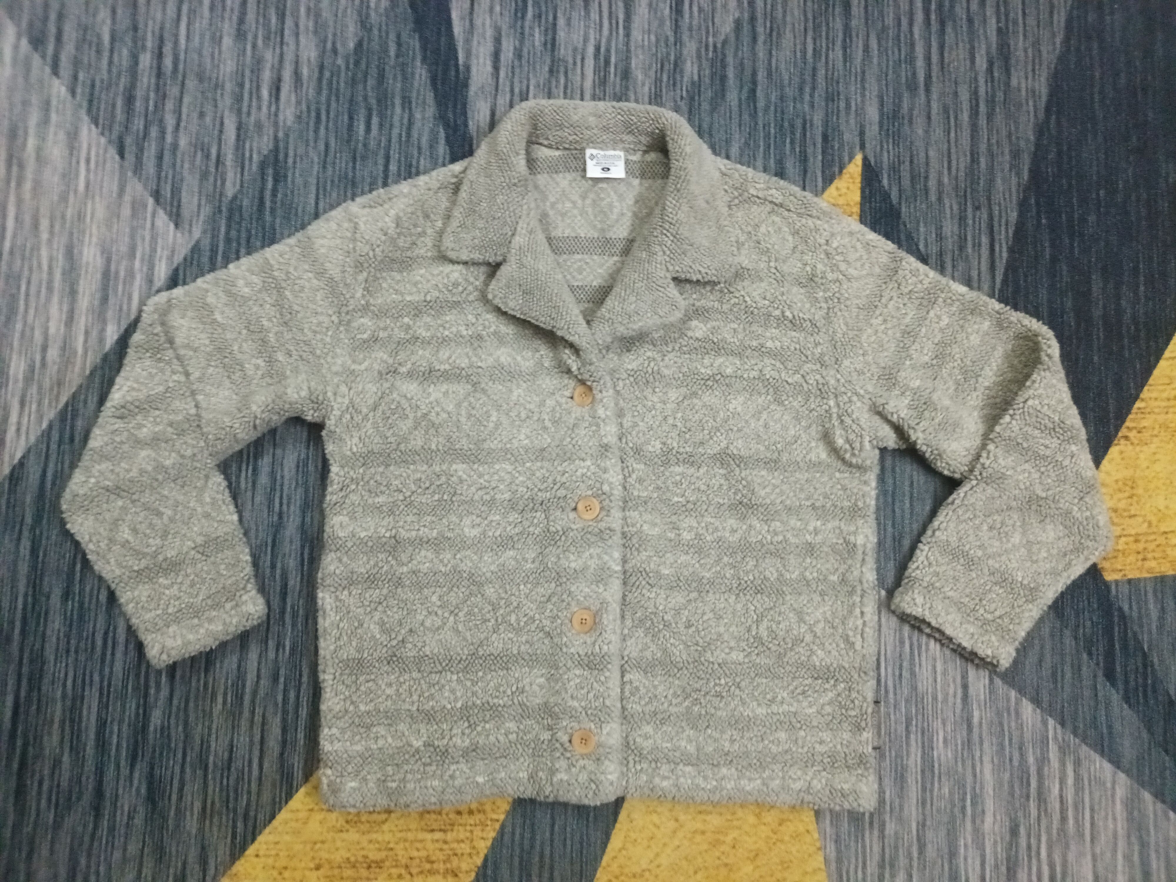 image of Archival Clothing x Columbia Columbia Sportswear Women Jacket in Light Grey (Size Medium)