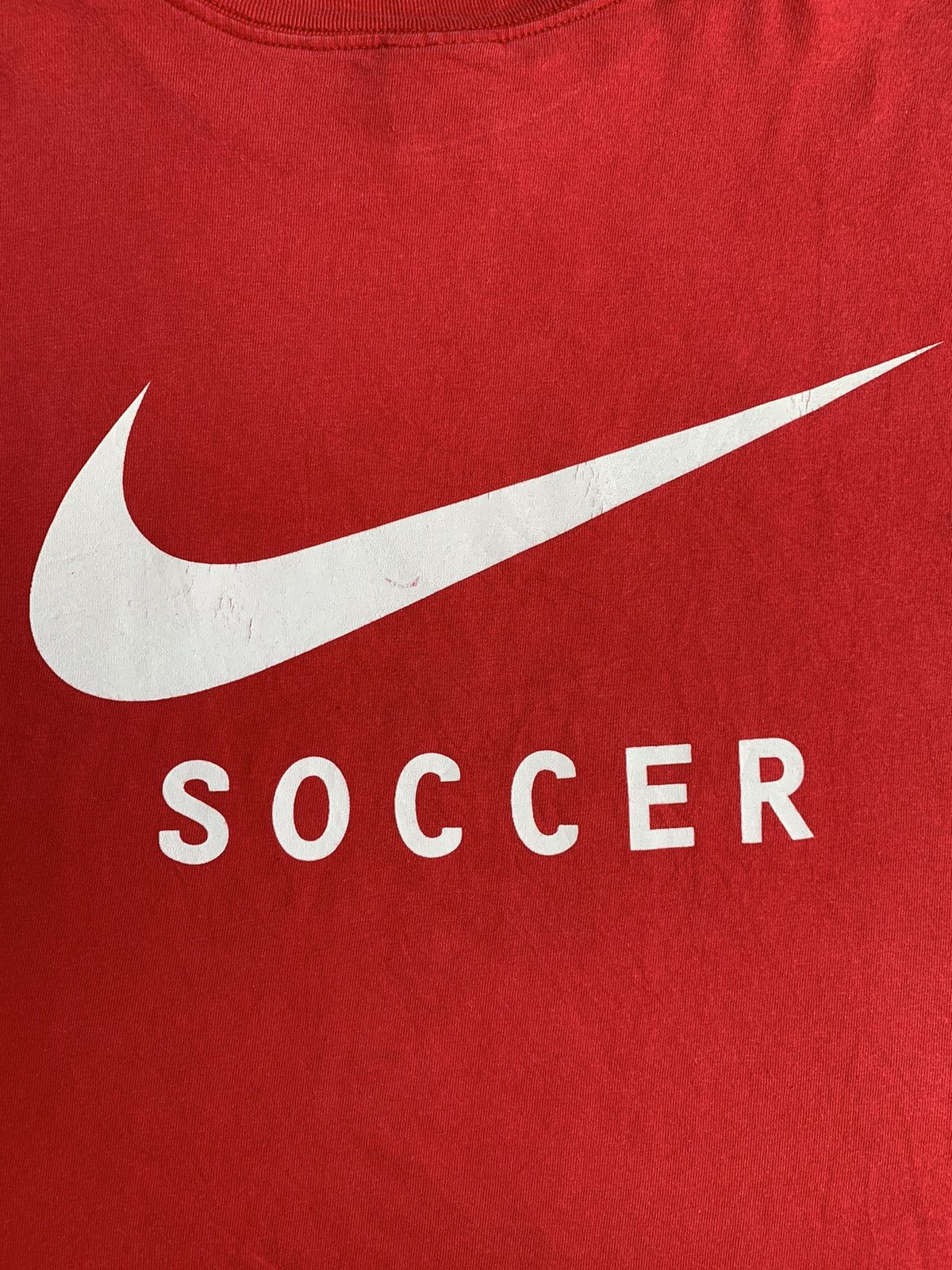 Other Vintage 1996s Nike MLS Tee Made in USA Size US XL / EU 56 / 4 - 3 Thumbnail