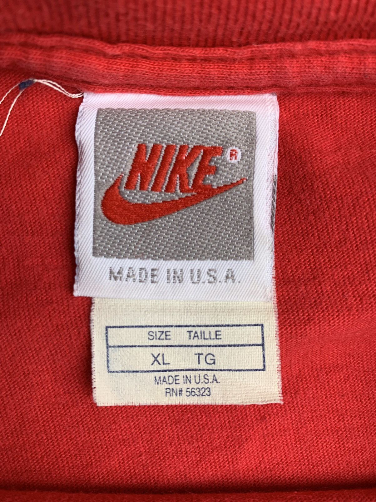 Other Vintage 1996s Nike MLS Tee Made in USA Size US XL / EU 56 / 4 - 5 Thumbnail
