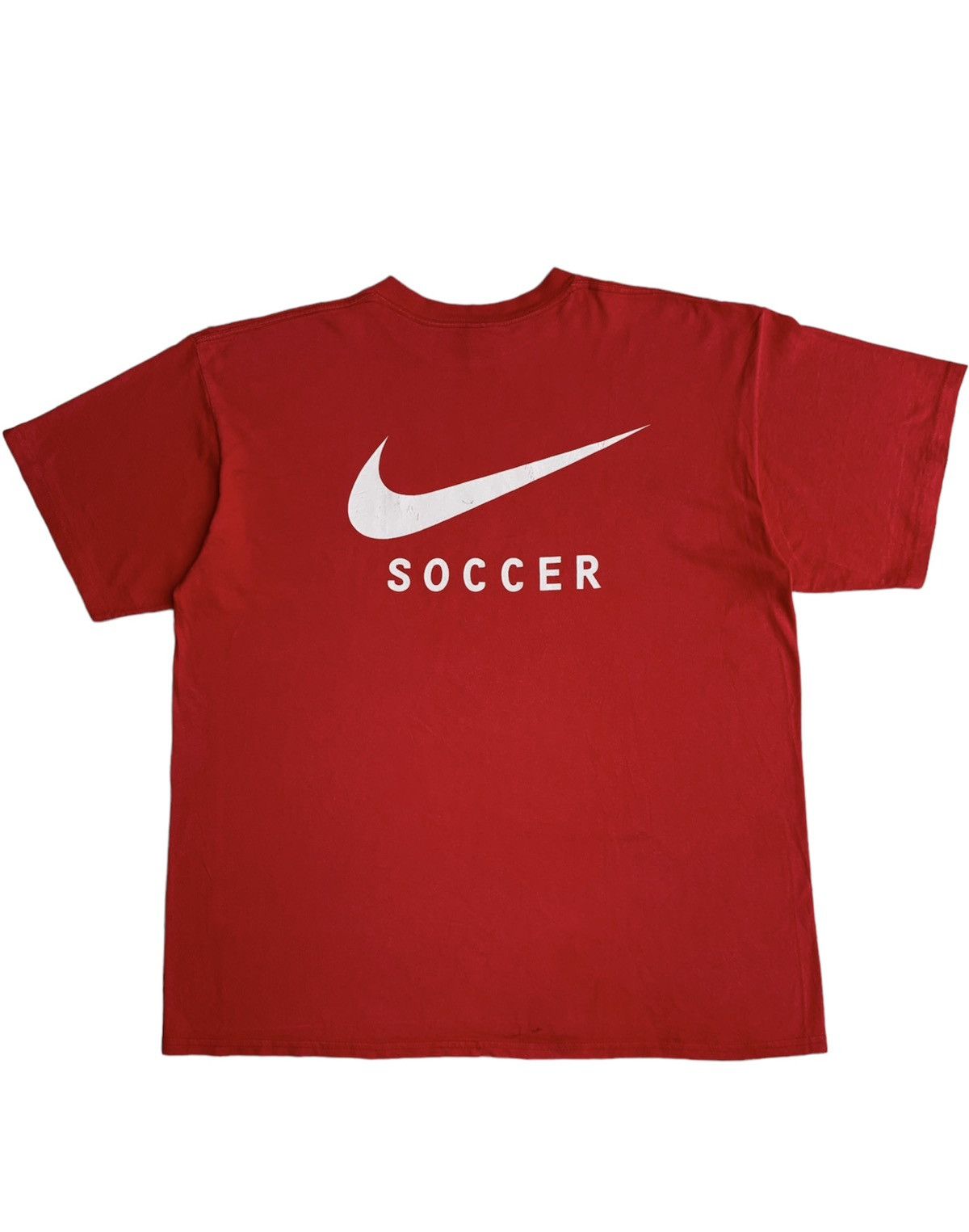 Other Vintage 1996s Nike MLS Tee Made in USA Size US XL / EU 56 / 4 - 2 Thumbnail