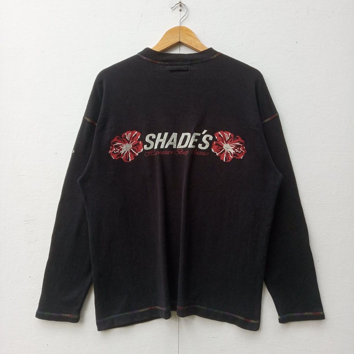 Japanese Brand Shade’s prevalence design hawaii bay sweatshirt pullover Size US L / EU 52-54 / 3 - 1 Thumbnail