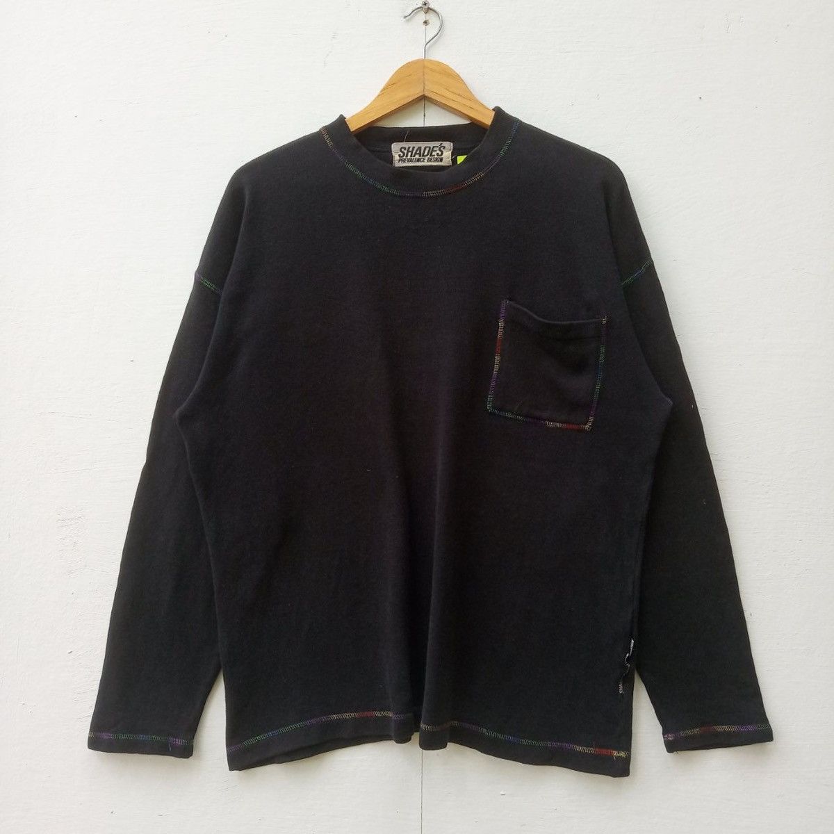 Japanese Brand Shade’s prevalence design hawaii bay sweatshirt pullover Size US L / EU 52-54 / 3 - 2 Thumbnail