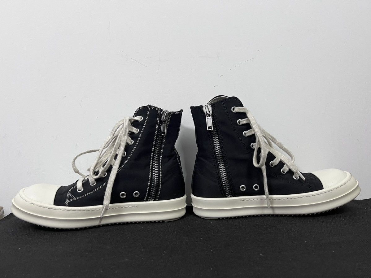 Rick Owens Drkshdw Rick owens drkshdw ss19 ramones high top sneakers Size US 7 / IT 37 - 7 Thumbnail