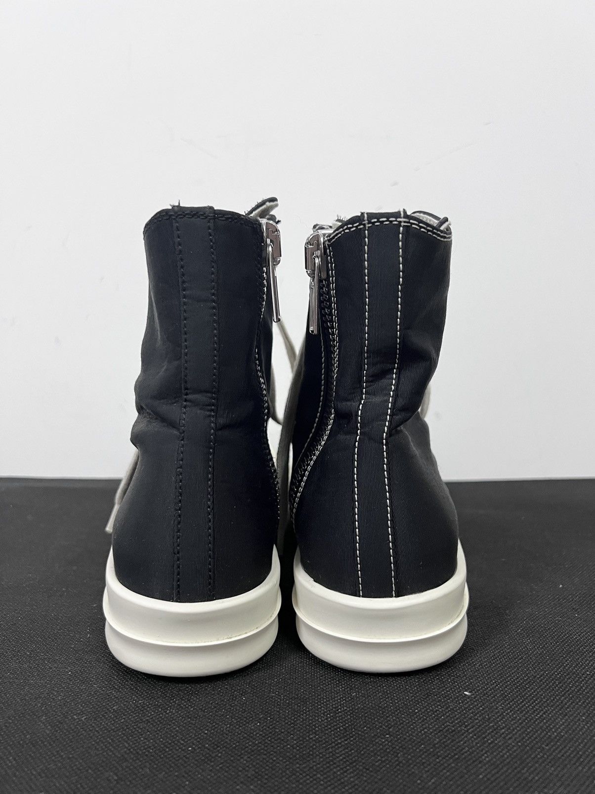 Rick owens drkshdw ss19 ramones high top sneakers