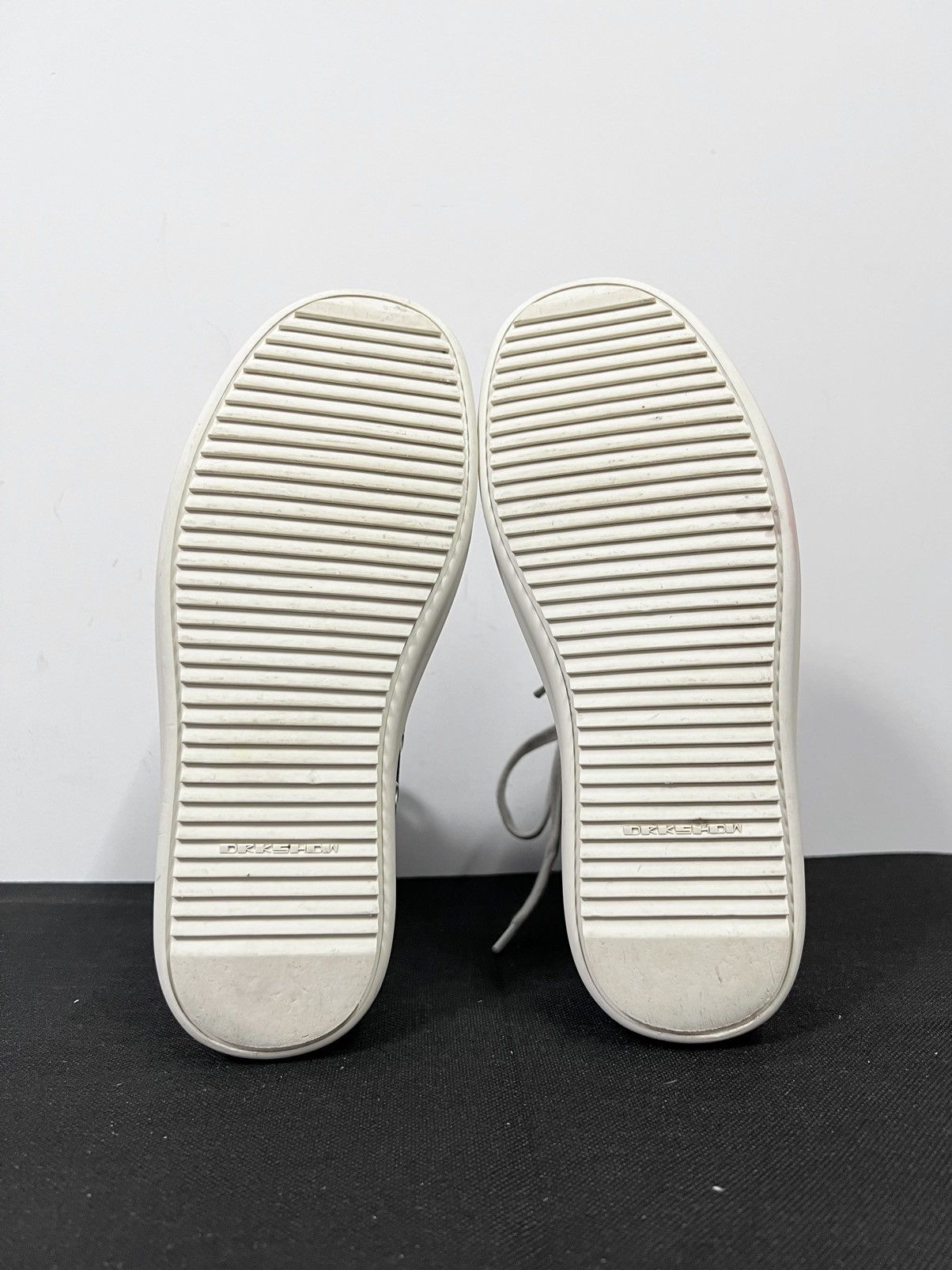 Rick Owens Drkshdw Rick owens drkshdw ss19 ramones high top sneakers Size US 7 / IT 37 - 9 Thumbnail