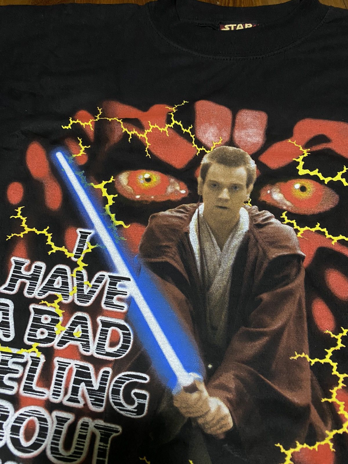 Star Wars × Vintage Vintage ‘99 Star Wars Episode 1 Obi Wan Darth Maul Tee Size US L / EU 52-54 / 3 - 2 Thumbnail