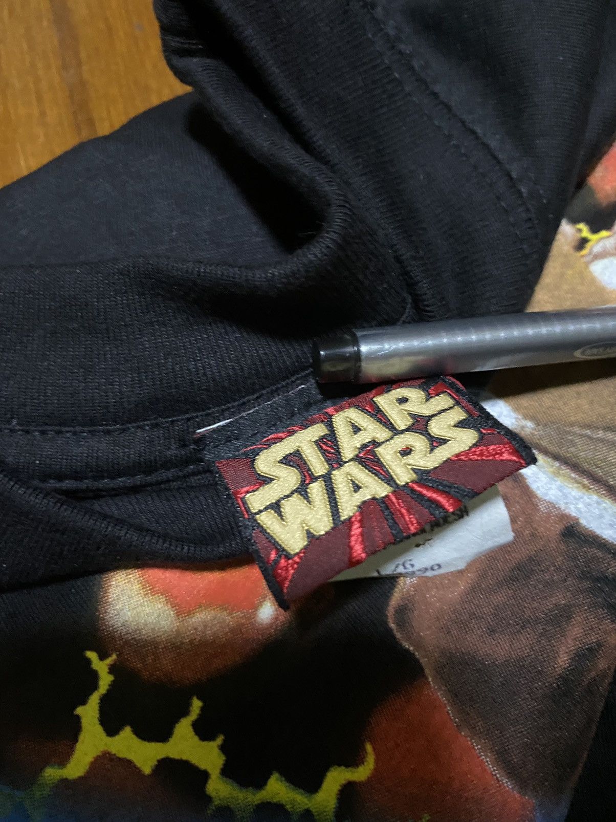 Star Wars × Vintage Vintage ‘99 Star Wars Episode 1 Obi Wan Darth Maul Tee Size US L / EU 52-54 / 3 - 7 Thumbnail