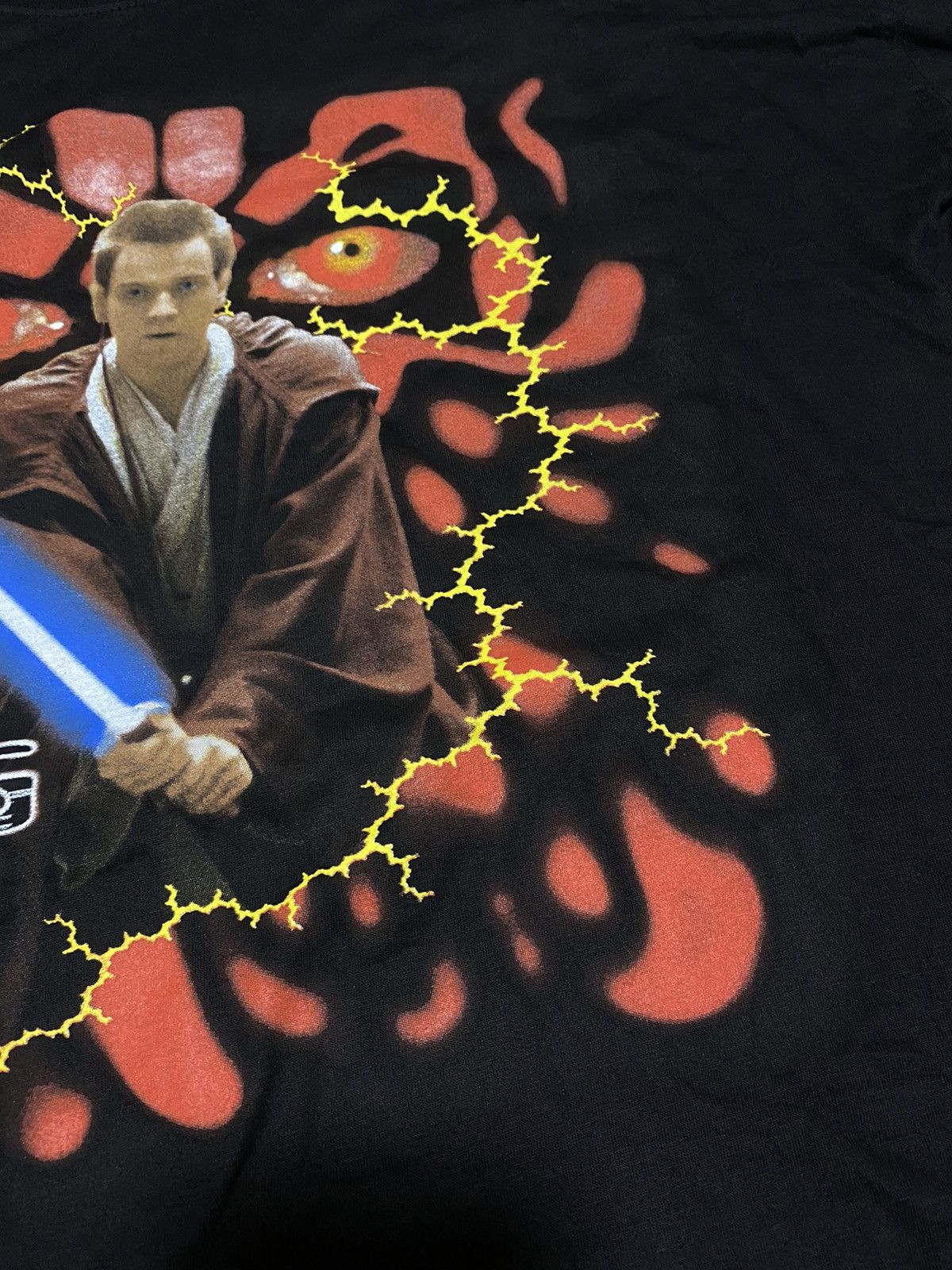 Star Wars × Vintage Vintage ‘99 Star Wars Episode 1 Obi Wan Darth Maul Tee Size US L / EU 52-54 / 3 - 3 Thumbnail