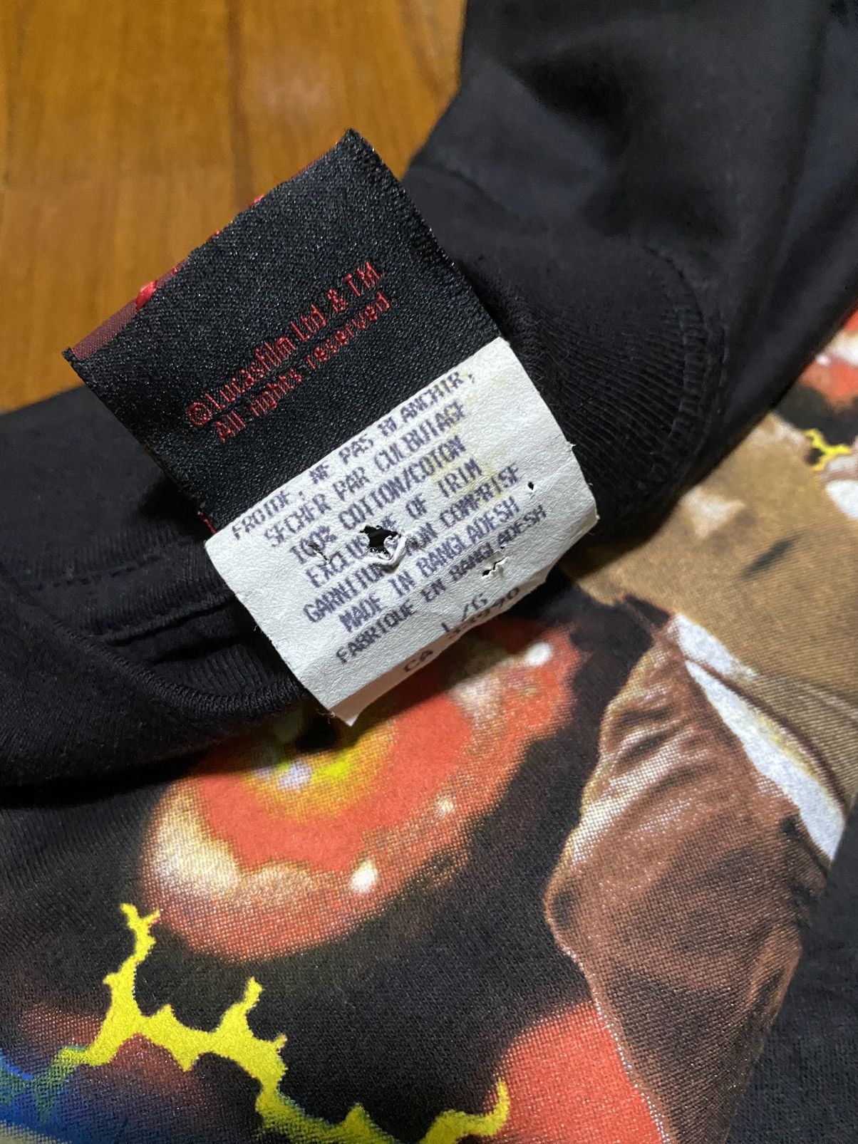 Star Wars × Vintage Vintage ‘99 Star Wars Episode 1 Obi Wan Darth Maul Tee Size US L / EU 52-54 / 3 - 8 Thumbnail