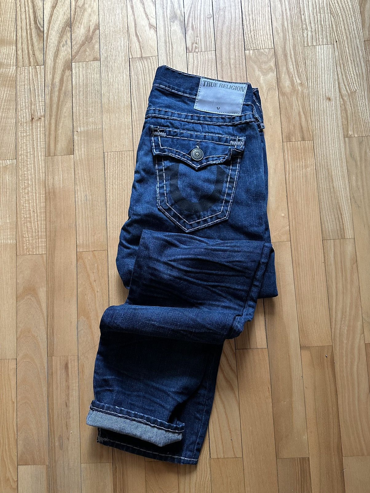 Rare True religion denim pants Ricky jeans men’s vintage