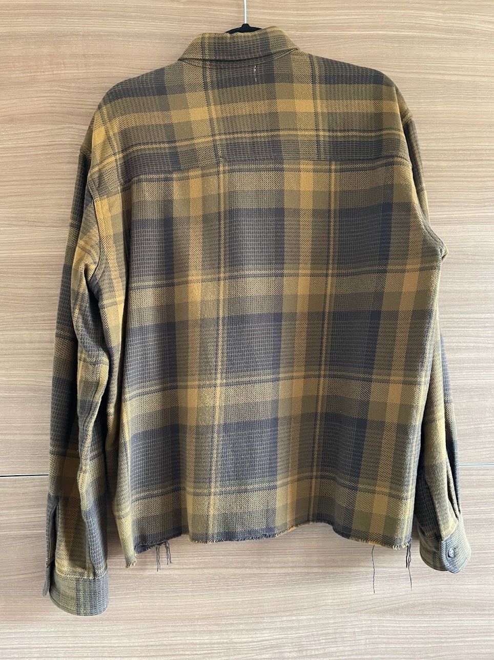 John Elliott John Elliott Hemi Oversized Shirt Nova Plaid Size US S / EU 44-46 / 1 - 2 Thumbnail