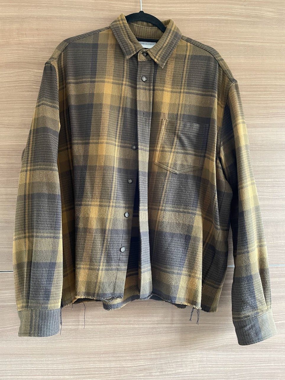 John Elliott John Elliott Hemi Oversized Shirt Nova Plaid Size US S / EU 44-46 / 1 - 1 Thumbnail