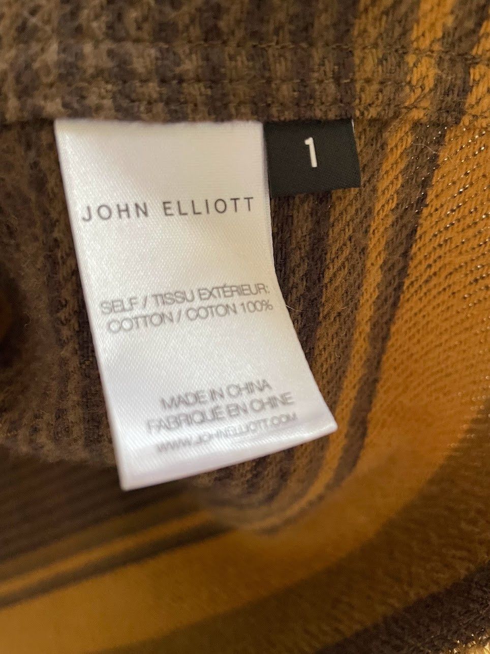 John Elliott John Elliott Hemi Oversized Shirt Nova Plaid Size US S / EU 44-46 / 1 - 6 Thumbnail