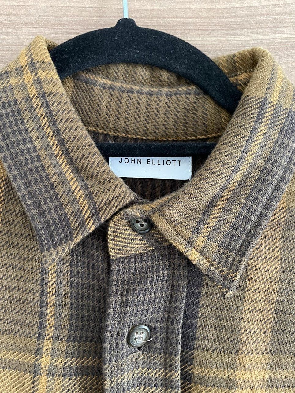 John Elliott John Elliott Hemi Oversized Shirt Nova Plaid Size US S / EU 44-46 / 1 - 3 Thumbnail