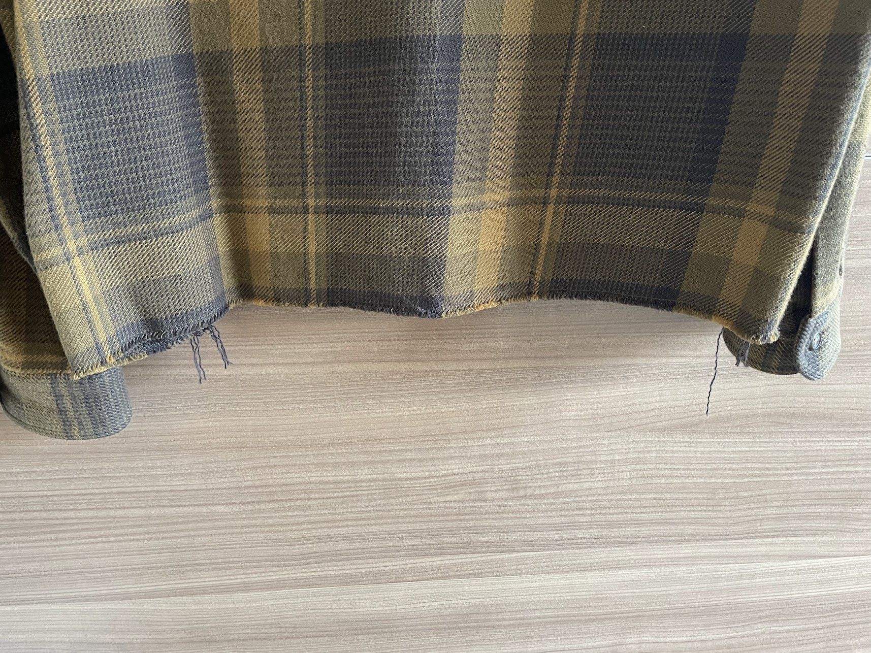 John Elliott John Elliott Hemi Oversized Shirt Nova Plaid Size US S / EU 44-46 / 1 - 4 Thumbnail