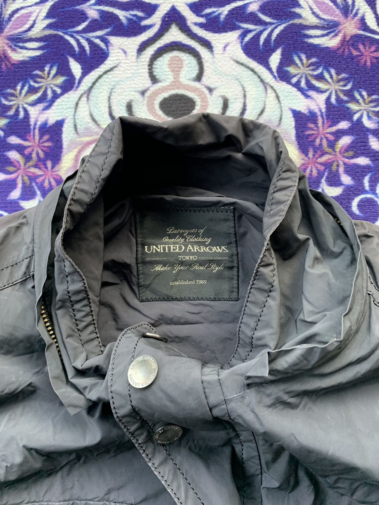 Japanese Brand × United Arrows United Arrows Parkas Jacket Size US M / EU 48-50 / 2 - 4 Thumbnail