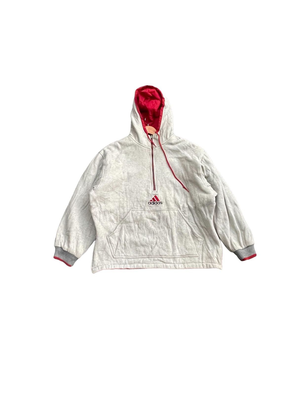 Adidas Vintage Adidas Reverseable Pullover Size US L / EU 52-54 / 3 - 5 Thumbnail