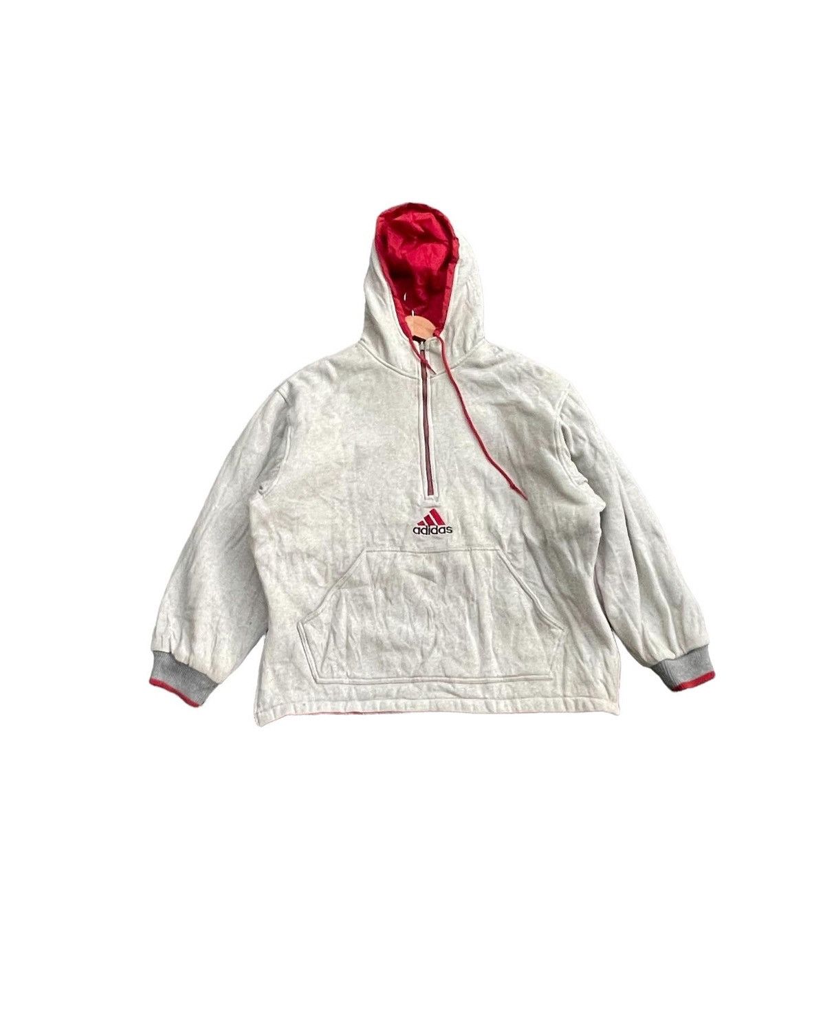 Adidas Vintage Adidas Reverseable Pullover Size US L / EU 52-54 / 3 - 2 Thumbnail