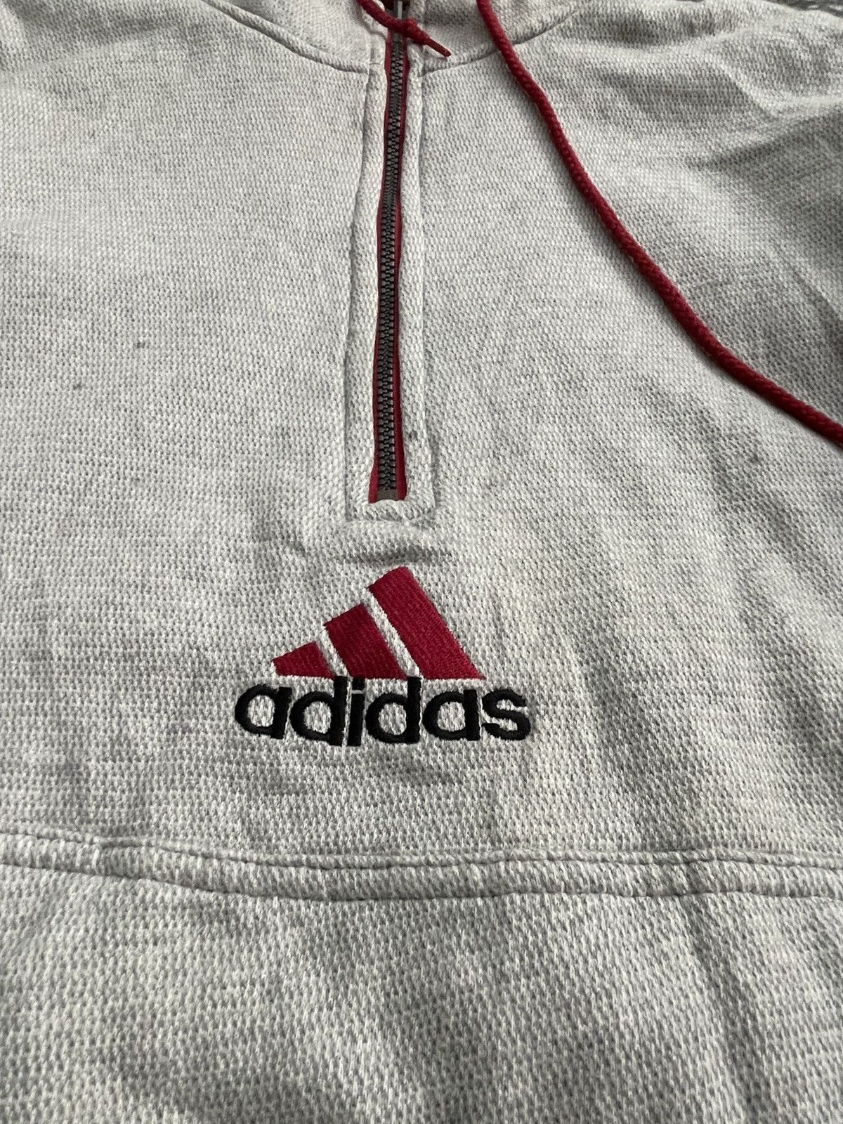 Adidas Vintage Adidas Reverseable Pullover Size US L / EU 52-54 / 3 - 20 Thumbnail