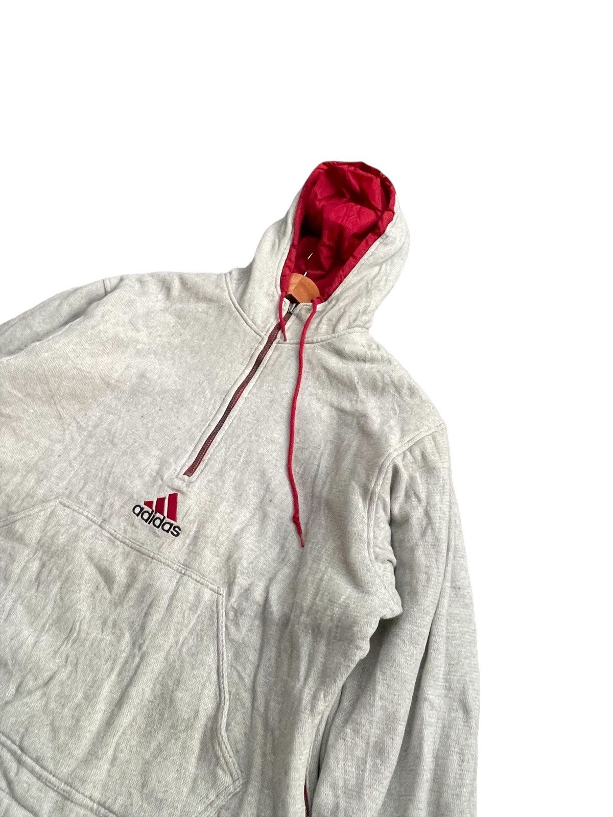 Adidas Vintage Adidas Reverseable Pullover Size US L / EU 52-54 / 3 - 6 Thumbnail