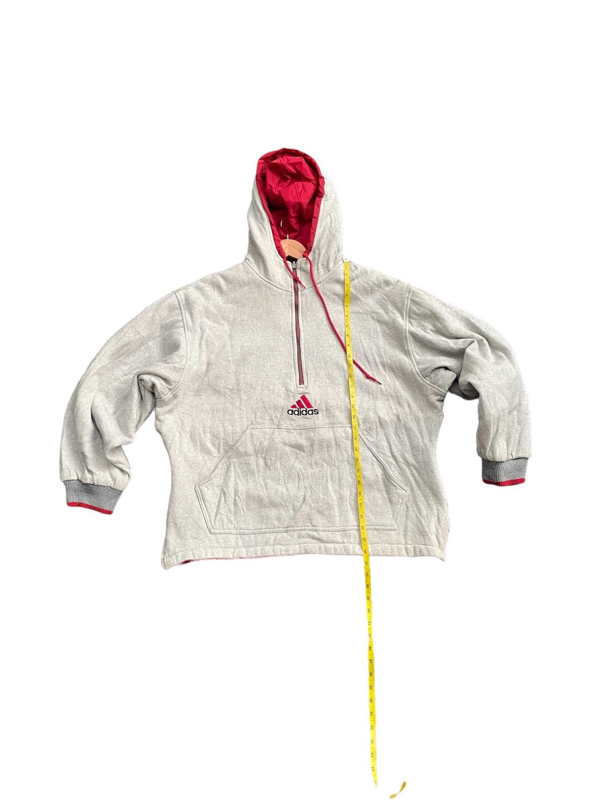 Adidas Vintage Adidas Reverseable Pullover Size US L / EU 52-54 / 3 - 4 Thumbnail