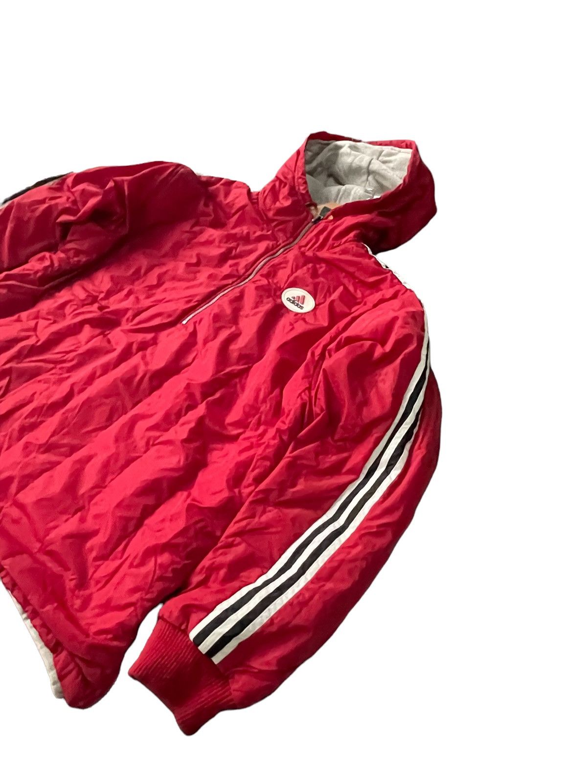Adidas Vintage Adidas Reverseable Pullover Size US L / EU 52-54 / 3 - 9 Thumbnail