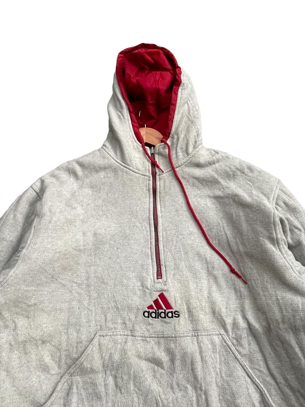 Adidas Vintage Adidas Reverseable Pullover Size US L / EU 52-54 / 3 - 7 Thumbnail