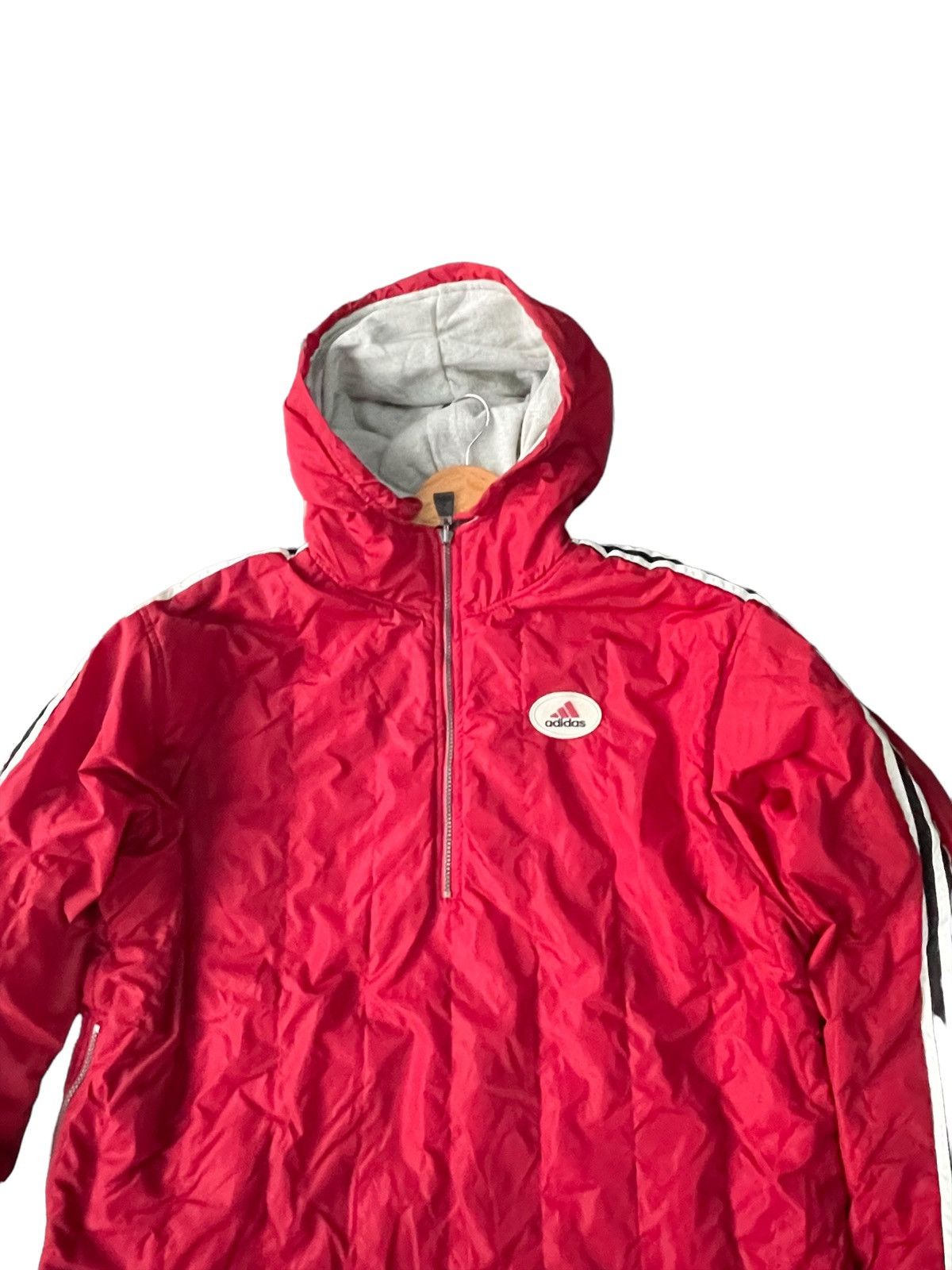 Adidas Vintage Adidas Reverseable Pullover Size US L / EU 52-54 / 3 - 10 Thumbnail