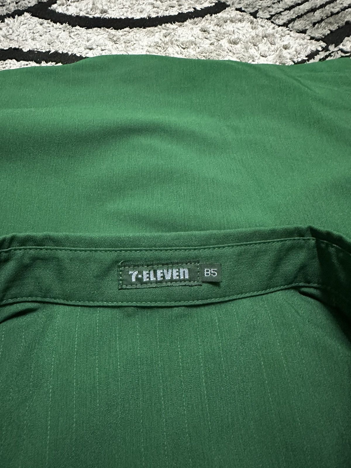 Japanese Brand × Uniform Wares × Vintage Vintage 7 eleven uniform zipper shirts Size US L / EU 52-54 / 3 - 3 Thumbnail