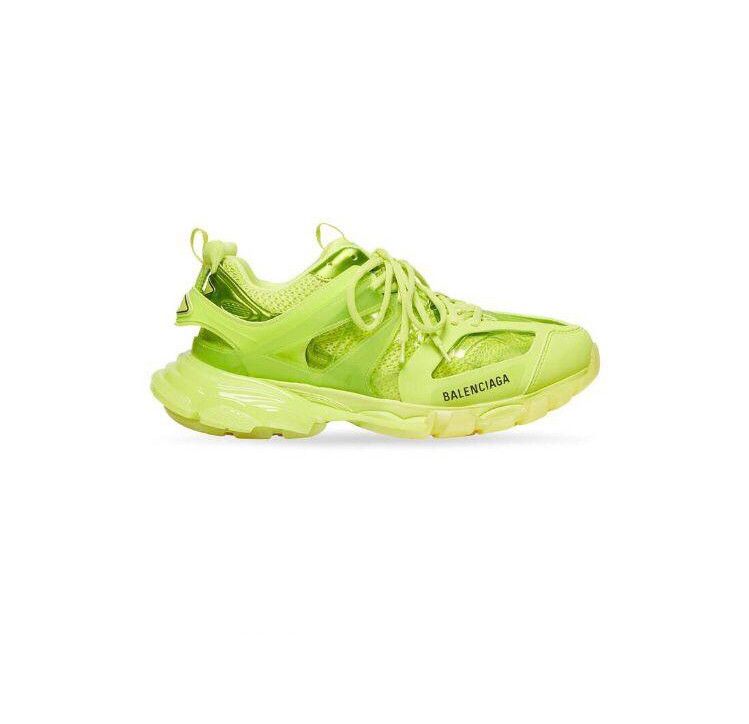 o1s1rm0423 Men's Track sneakers in Lime