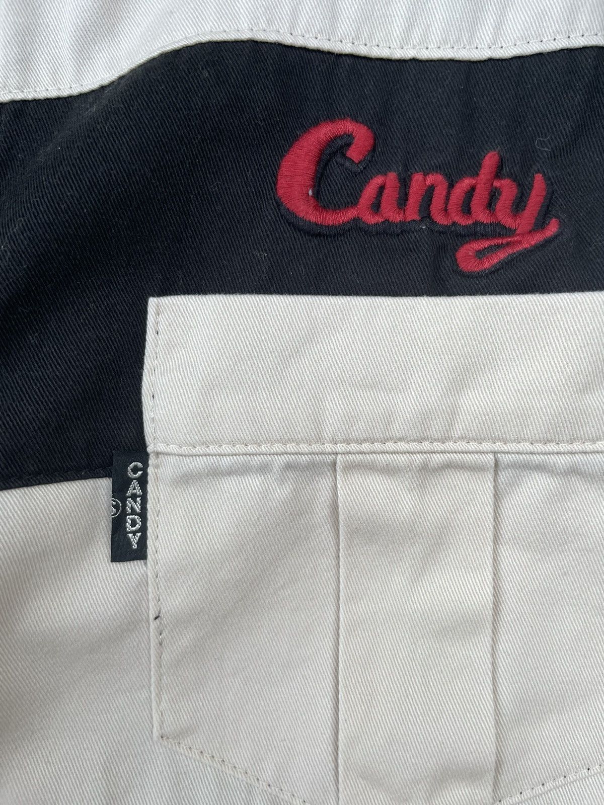 Japanese Brand Japanese Candy Stripper Jail Style Shirt Size US M / EU 48-50 / 2 - 14 Thumbnail